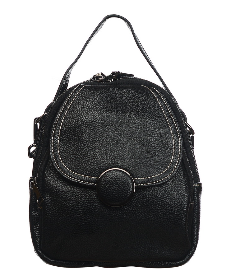 женский рюкзак натуральная кожа корея