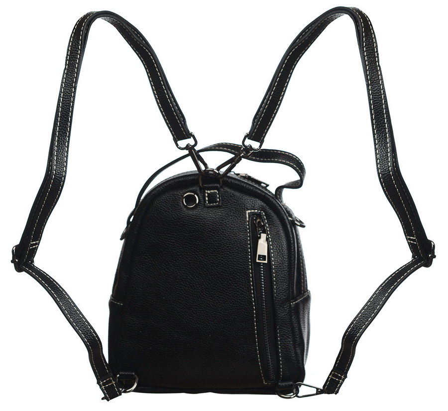 женский рюкзак натуральная кожа корея