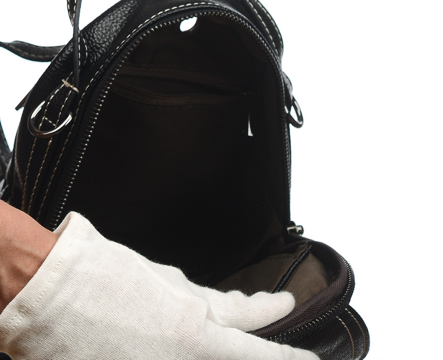 женский рюкзак натуральная кожа корея