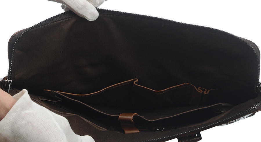 портфель натуральная кожа корея