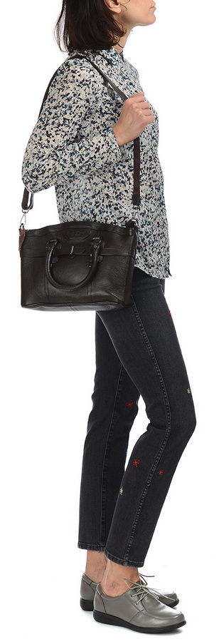 женская сумка натуральная кожа  iroo bag's  гонконг