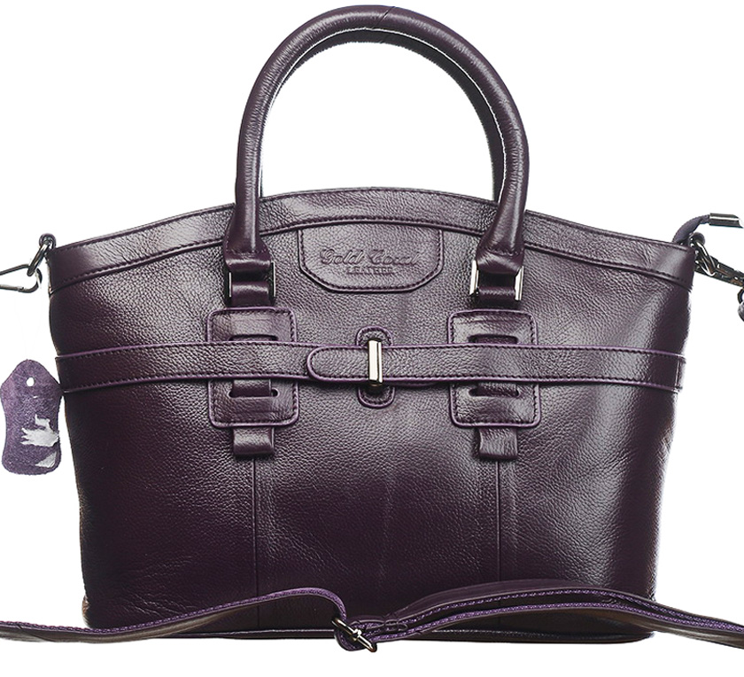 женская сумка натуральная кожа гонконг