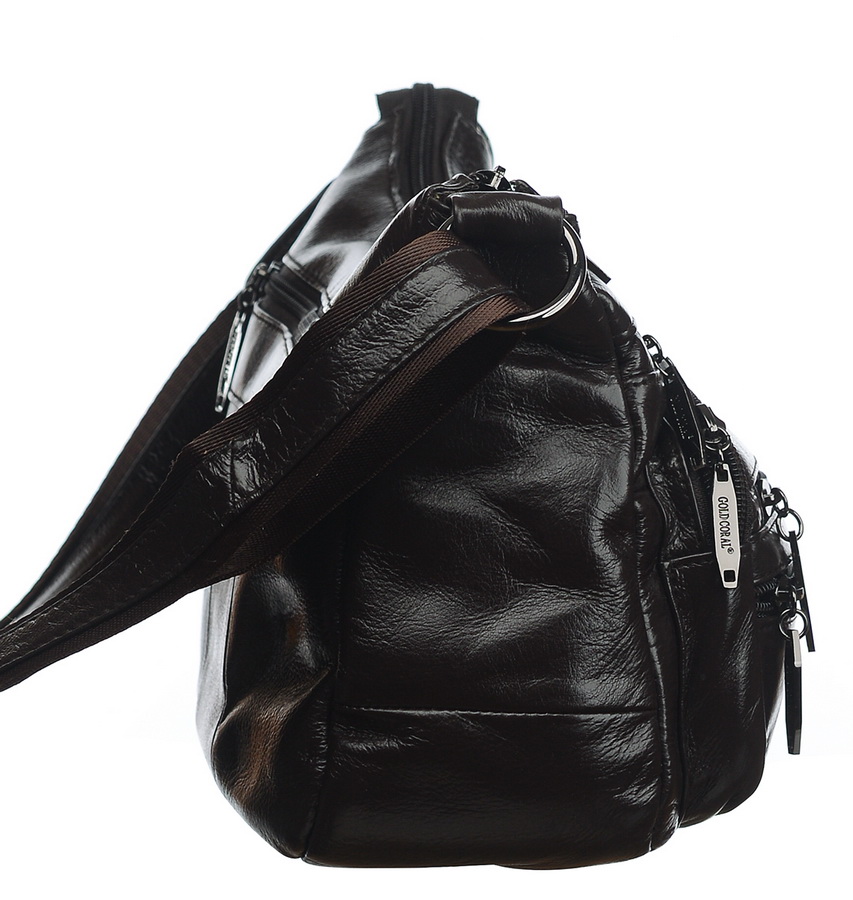 женская сумка натуральная кожа гонконг