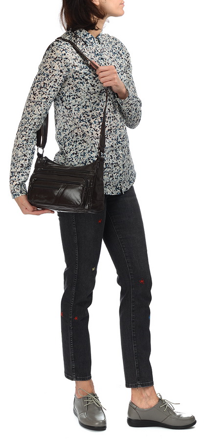 женская сумка натуральная кожа гонконг