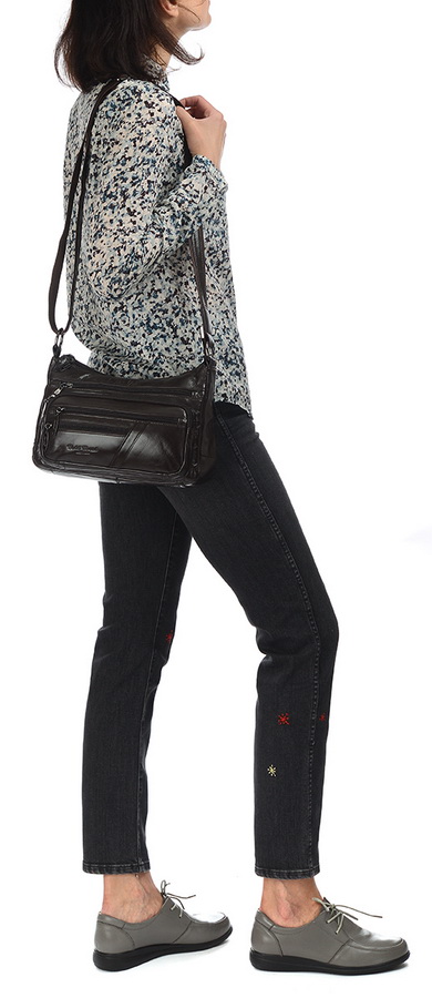 женская сумка натуральная кожа гонконг