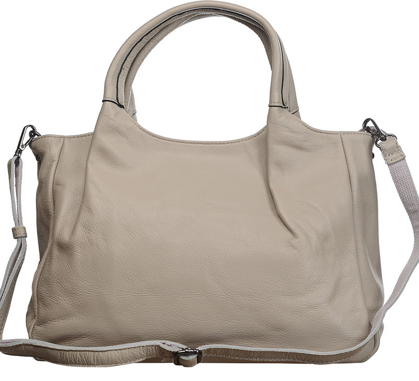 женская сумка натуральная кожа  корея