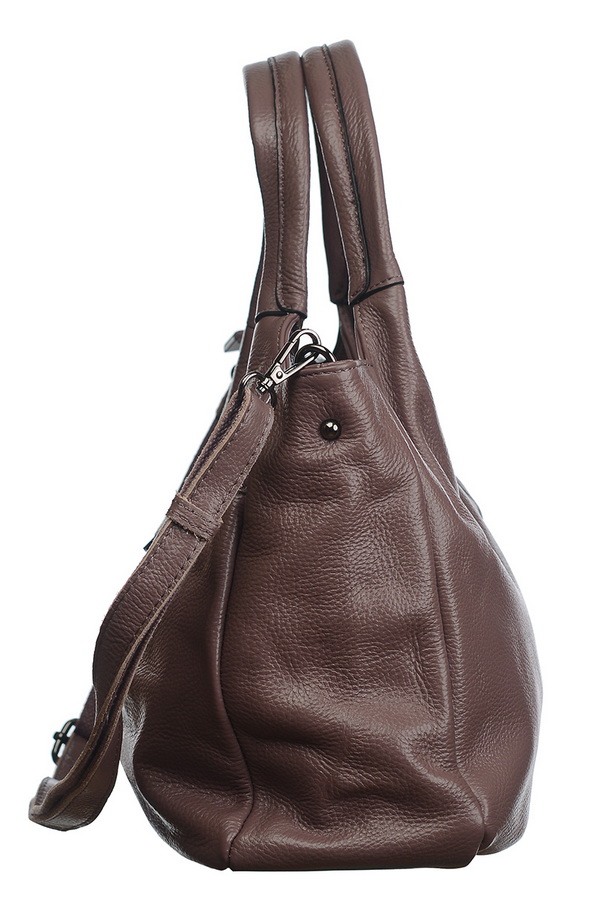 женская сумка натуральная кожа  корея