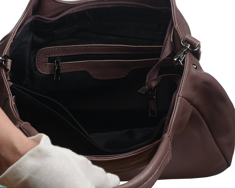 женская сумка натуральная кожа  корея