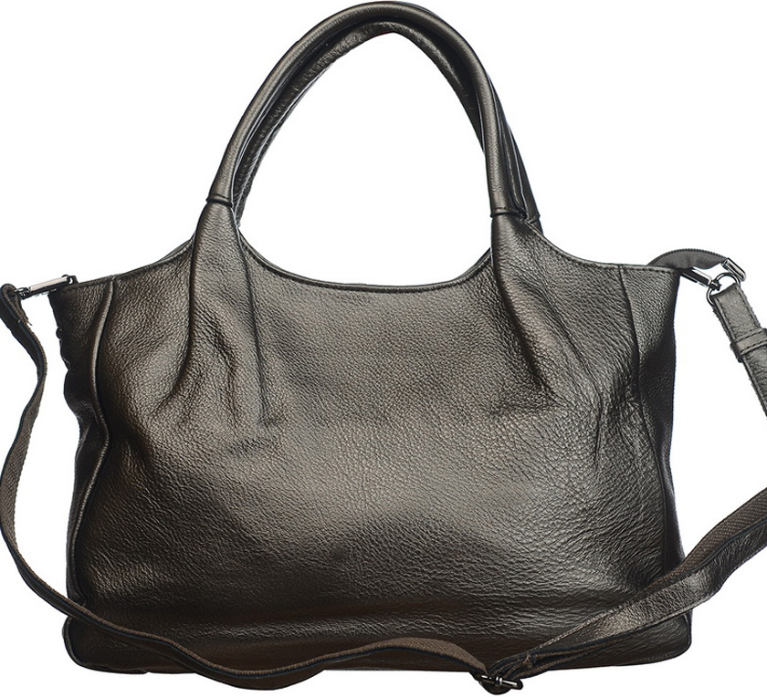 женская сумка натуральная кожа  корея