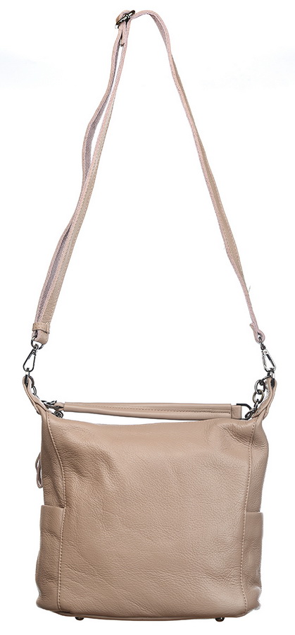 женская сумка натуральная кожа  kiki lok корея