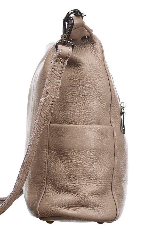 женская сумка натуральная кожа  kiki lok корея