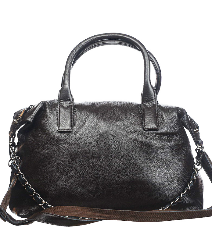 женская сумка натуральная кожа kiki lok корея