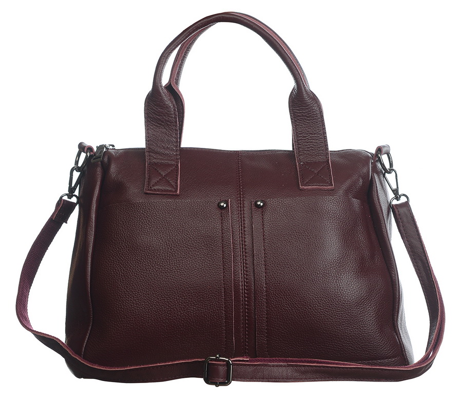 женская сумка натуральная кожа  корея