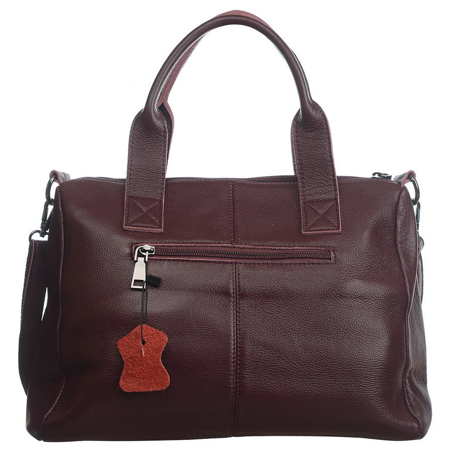 женская сумка натуральная кожа  корея