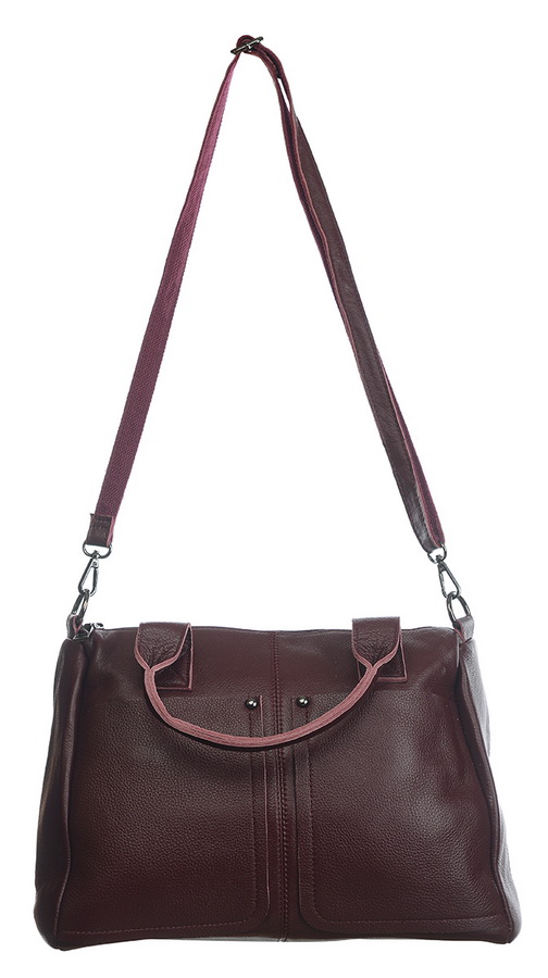 женская сумка натуральная кожа  корея