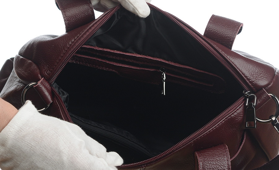 женская сумка натуральная кожа  корея