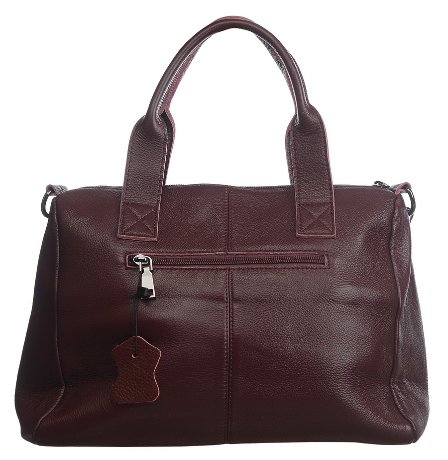 женская сумка натуральная кожа  корея