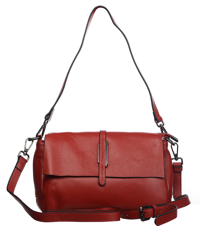 женская сумка натуральная кожа  корея