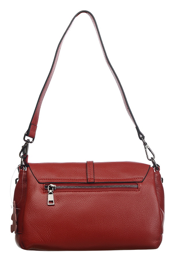 женская сумка натуральная кожа  корея