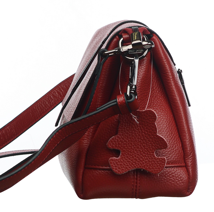 женская сумка натуральная кожа  корея