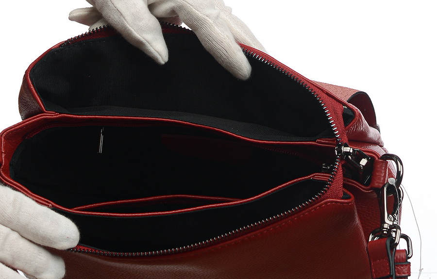 женская сумка натуральная кожа  корея