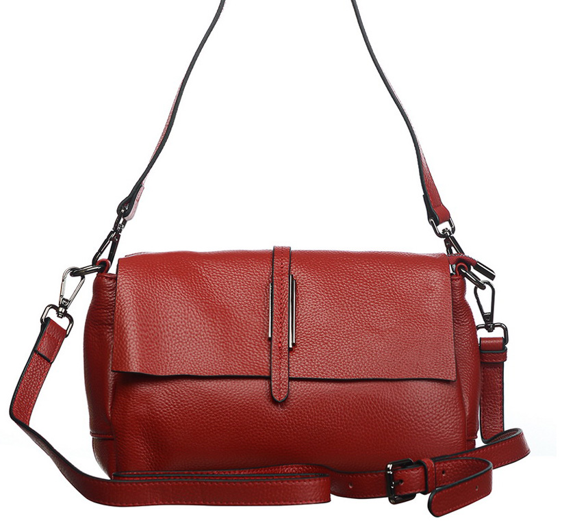 женская сумка натуральная кожа  корея