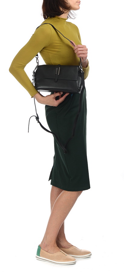 женская сумка натуральная кожа  корея