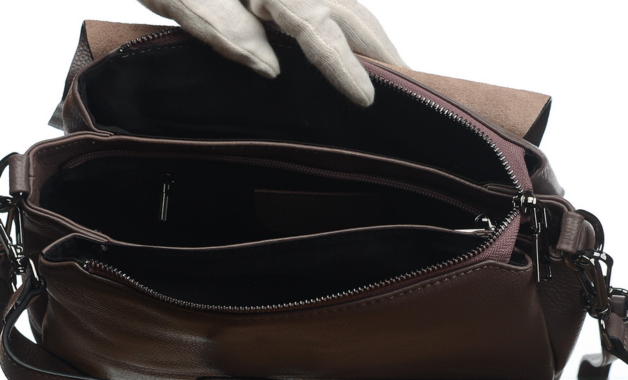 женская сумка натуральная кожа  корея