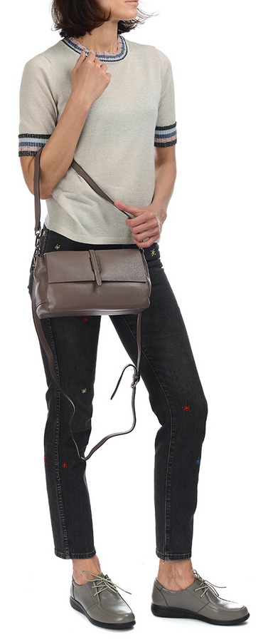 женская сумка натуральная кожа  корея