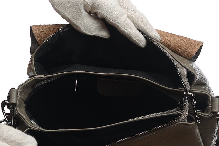 женская сумка натуральная кожа  корея