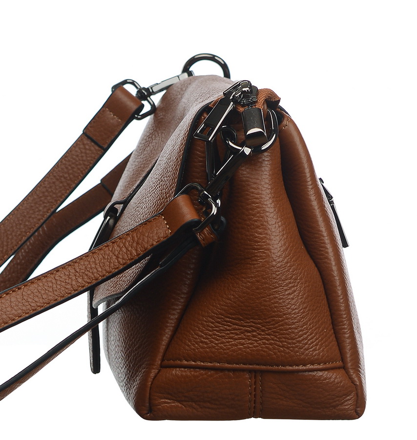 женская сумка натуральная кожа  корея