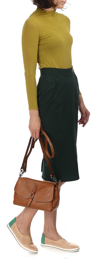 женская сумка натуральная кожа  корея