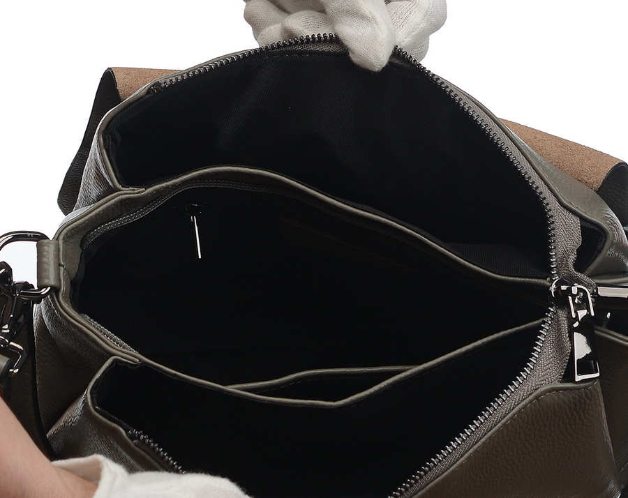 женская сумка натуральная кожа  корея