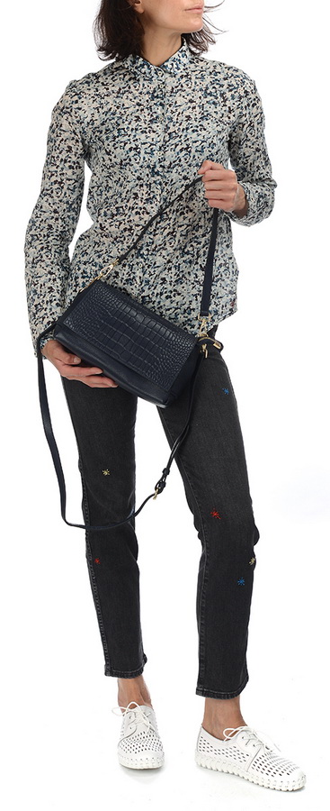 женская сумка натуральная кожа  корея