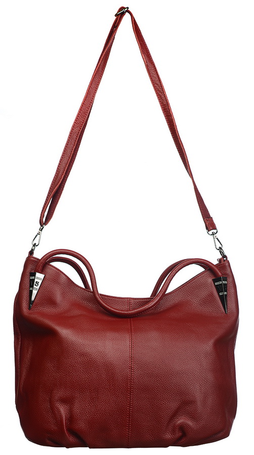 женская сумка натуральная кожа  корея