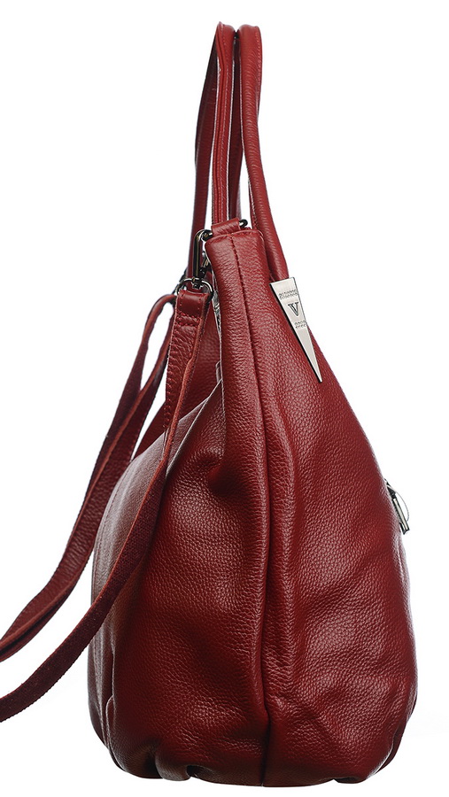 женская сумка натуральная кожа  корея