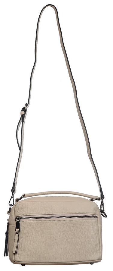 женская сумка натуральная кожа kiki lok корея