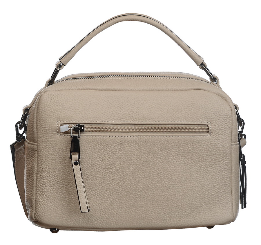 женская сумка натуральная кожа kiki lok корея