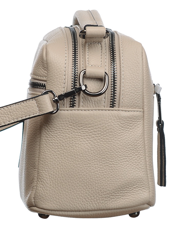 женская сумка натуральная кожа kiki lok корея