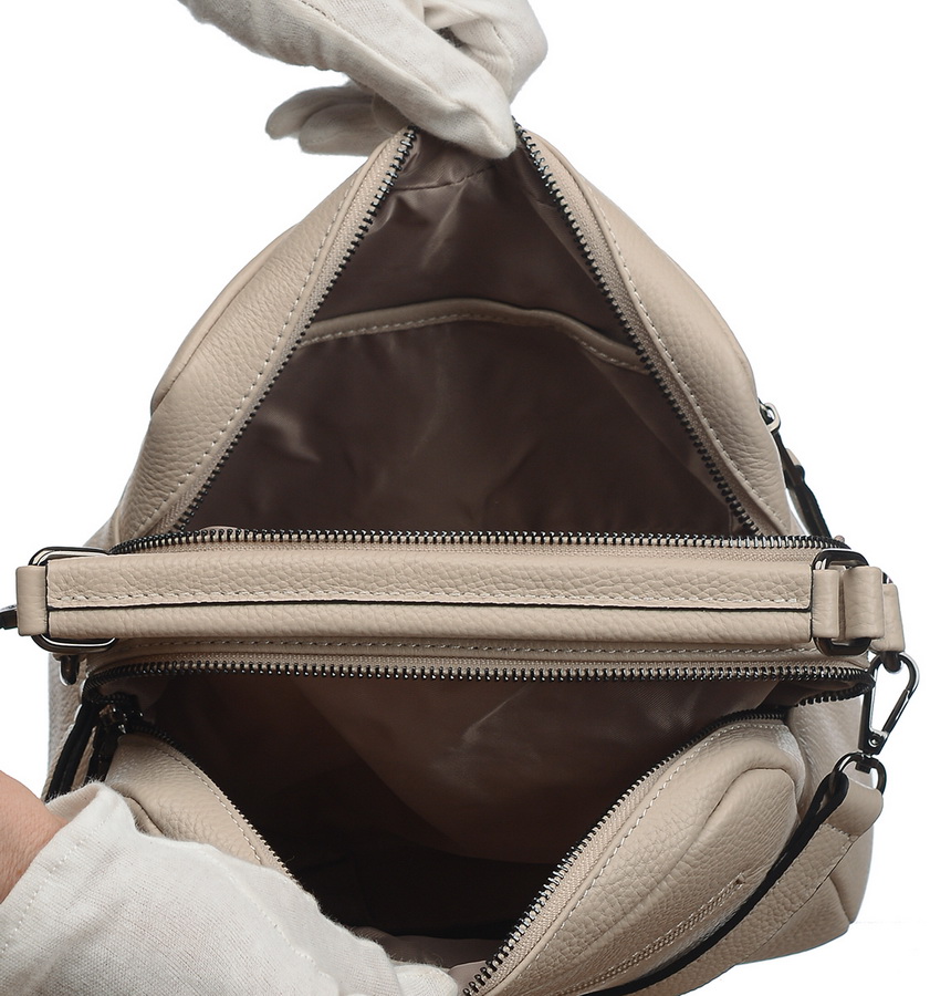 женская сумка натуральная кожа kiki lok корея