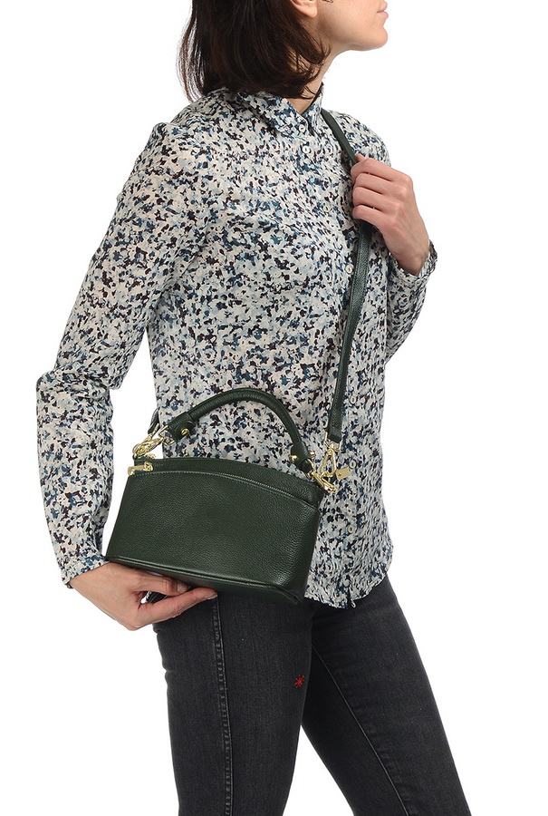 женская сумка натуральная кожа  корея