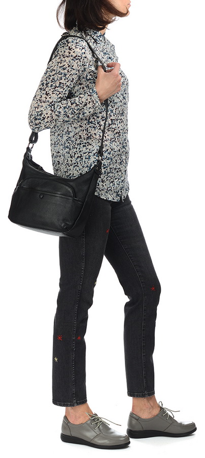 женская сумка натуральная кожа  корея