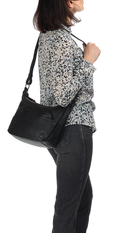 женская сумка натуральная кожа  корея