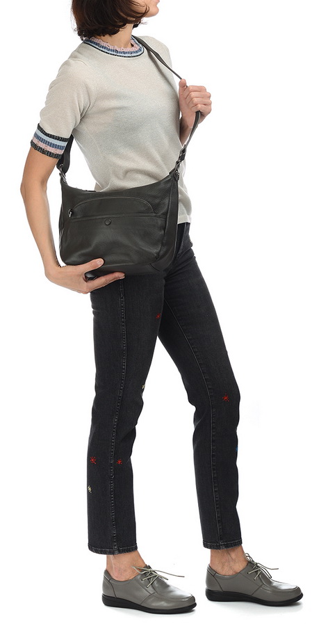 женская сумка натуральная кожа  корея