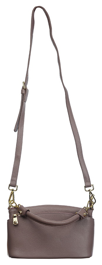 женская сумка натуральная кожа  корея