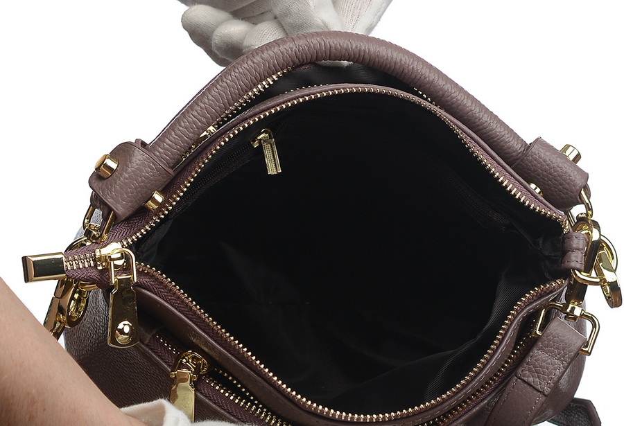 женская сумка натуральная кожа  корея