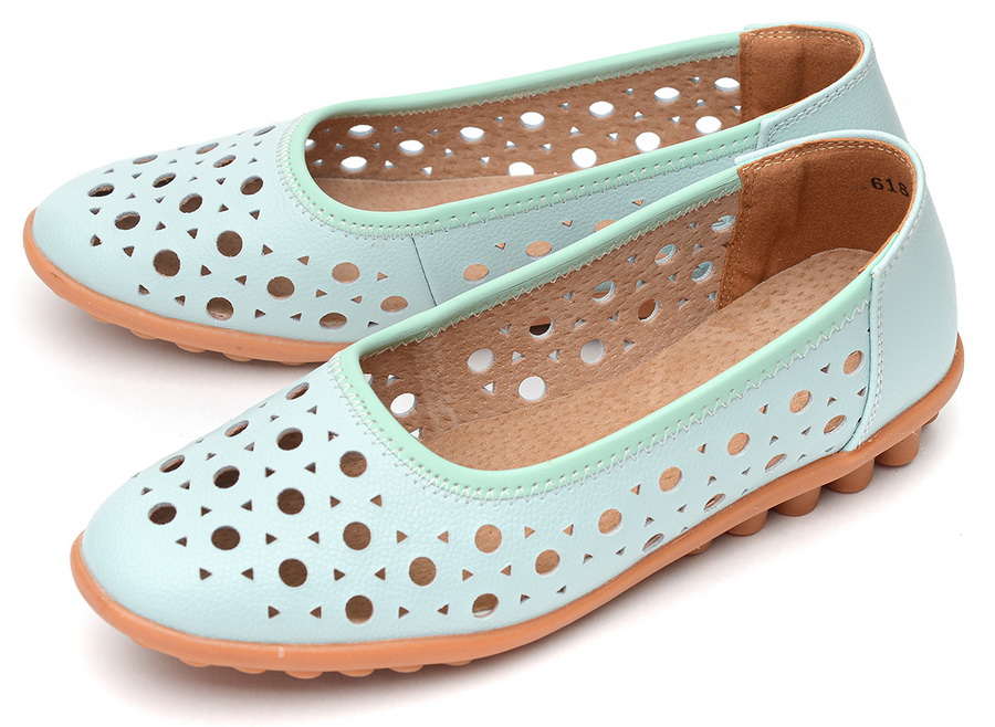 женские мокасины натуральная кожа binifoot/bnf тайвань