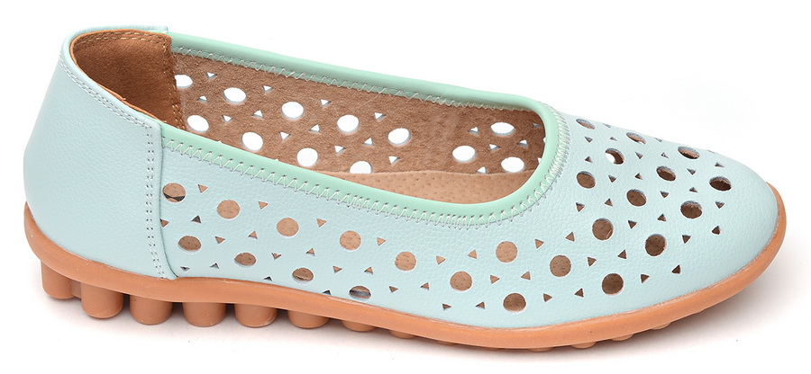 женские мокасины натуральная кожа binifoot/bnf тайвань