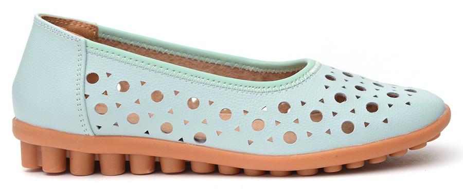 женские мокасины натуральная кожа binifoot/bnf тайвань