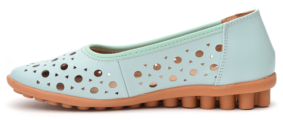 женские мокасины натуральная кожа binifoot/bnf тайвань